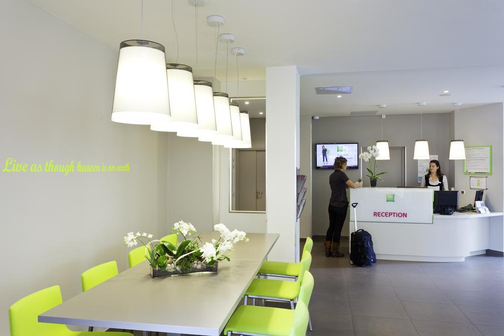 Ibis Styles Antibes Juan Les Pins 호텔 레스토랑 사진